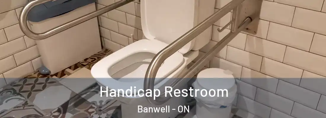  Handicap Restroom Banwell - ON