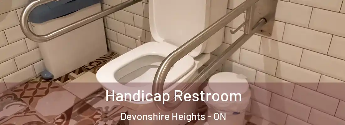  Handicap Restroom Devonshire Heights - ON