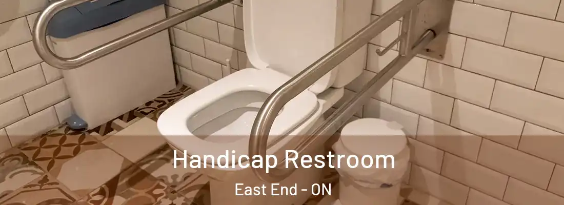 Handicap Restroom East End - ON