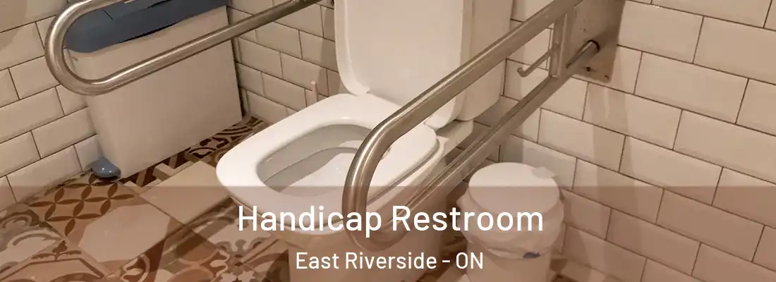  Handicap Restroom East Riverside - ON