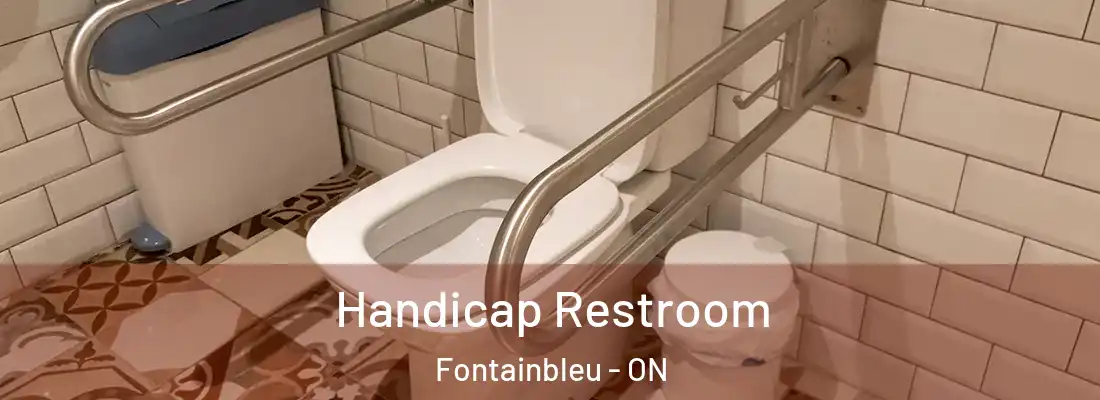  Handicap Restroom Fontainbleu - ON