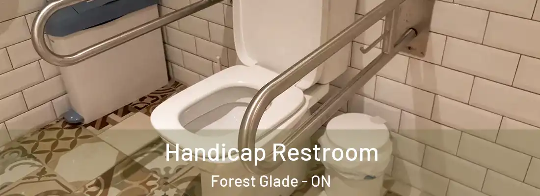  Handicap Restroom Forest Glade - ON