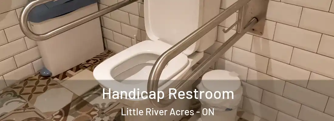  Handicap Restroom Little River Acres - ON
