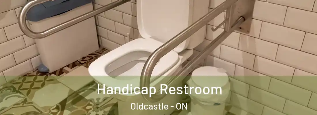  Handicap Restroom Oldcastle - ON