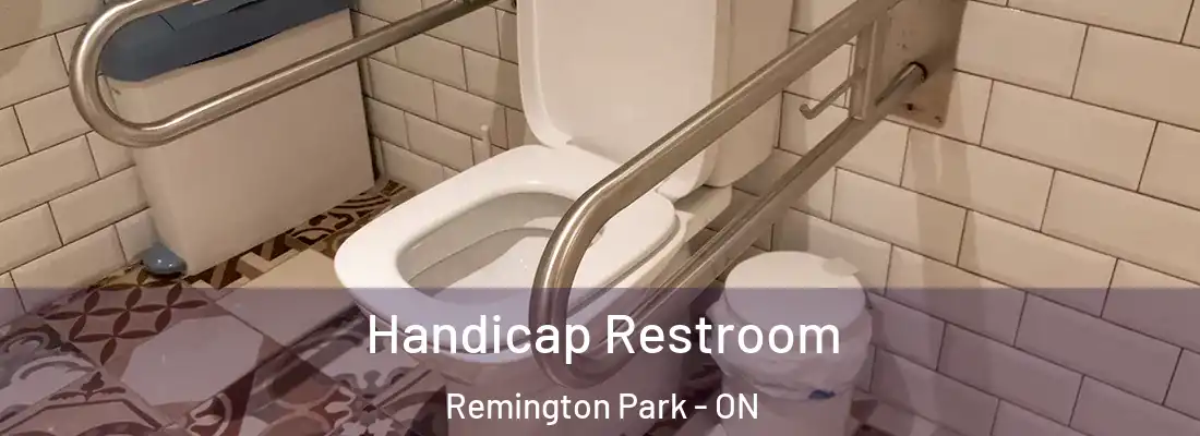  Handicap Restroom Remington Park - ON