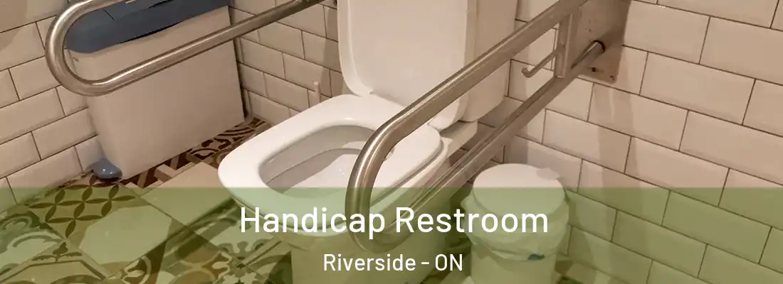  Handicap Restroom Riverside - ON