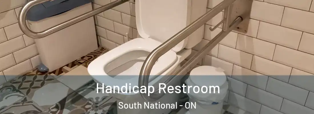  Handicap Restroom South National - ON