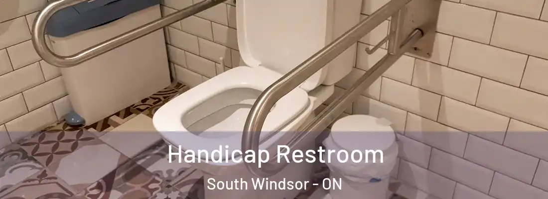 Handicap Restroom South Windsor - ON