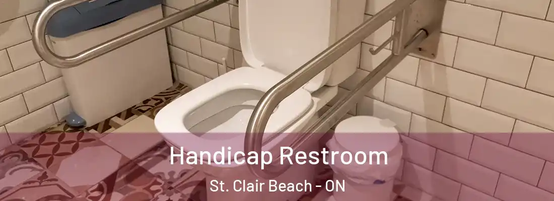  Handicap Restroom St. Clair Beach - ON