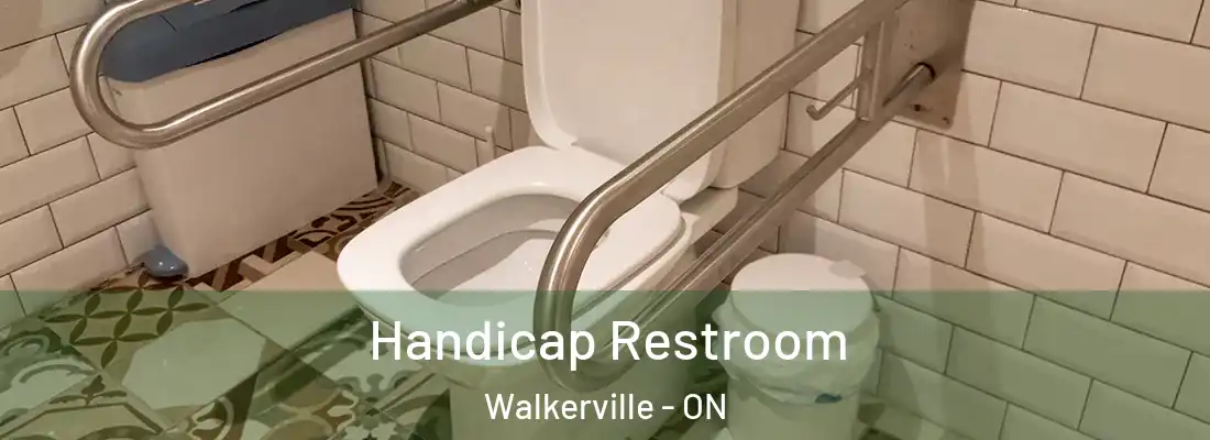  Handicap Restroom Walkerville - ON