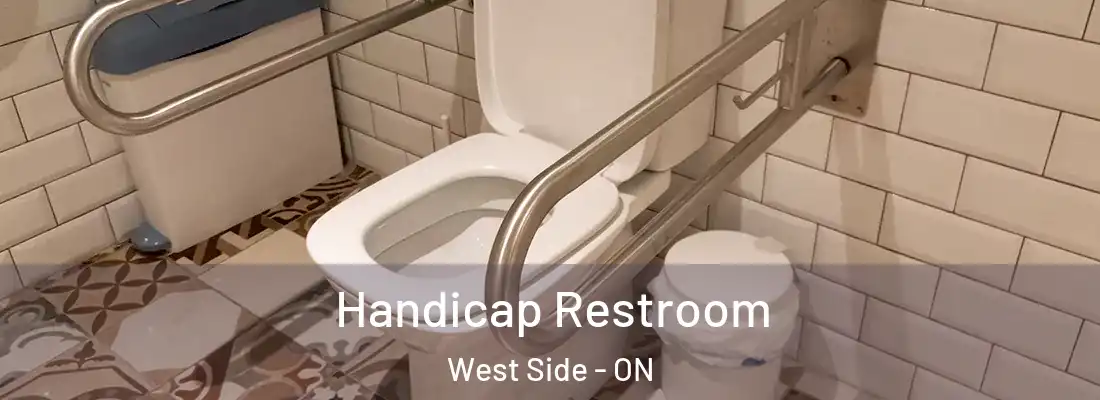  Handicap Restroom West Side - ON