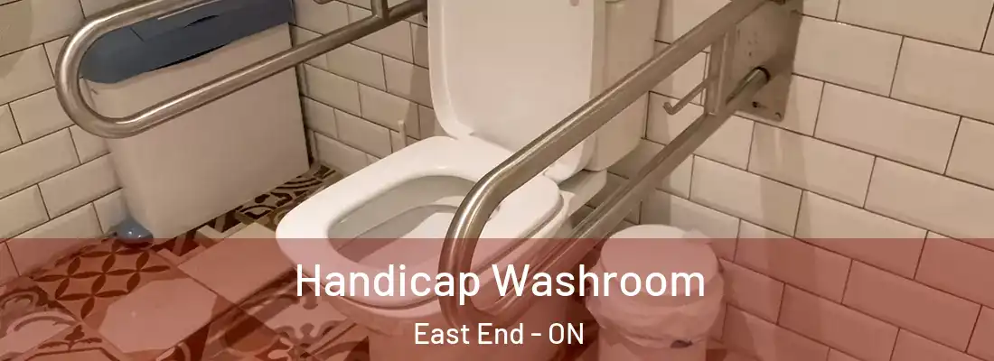  Handicap Washroom East End - ON