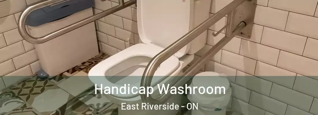  Handicap Washroom East Riverside - ON