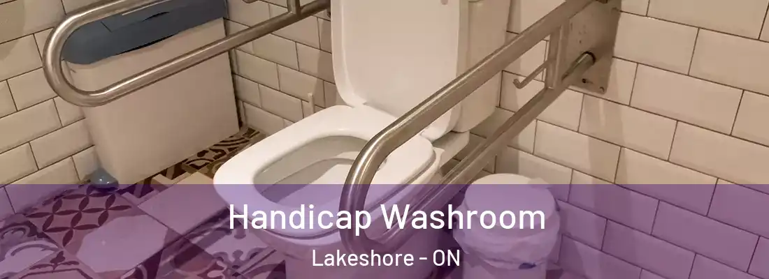  Handicap Washroom Lakeshore - ON