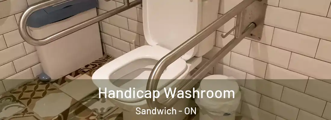  Handicap Washroom Sandwich - ON