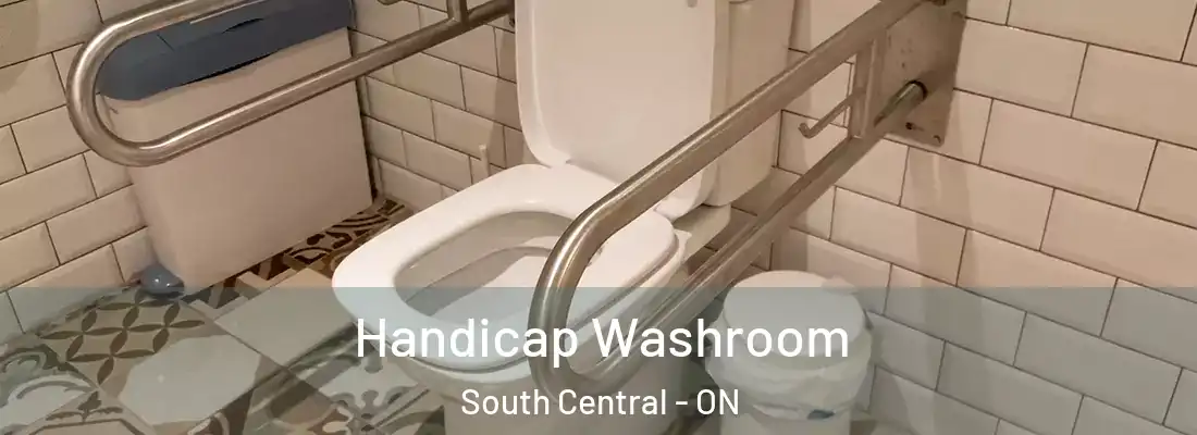  Handicap Washroom South Central - ON