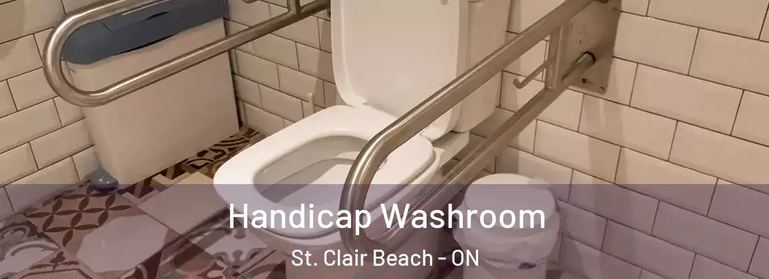  Handicap Washroom St. Clair Beach - ON