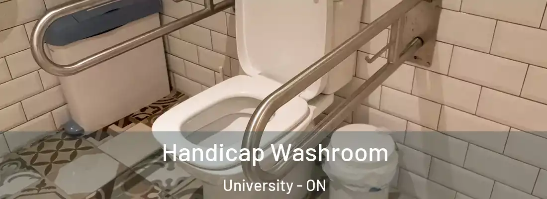  Handicap Washroom University - ON