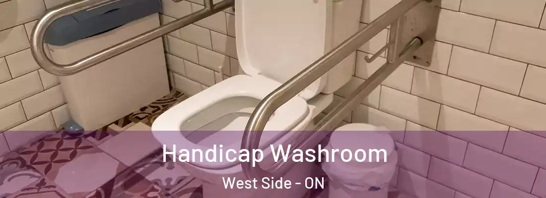  Handicap Washroom West Side - ON