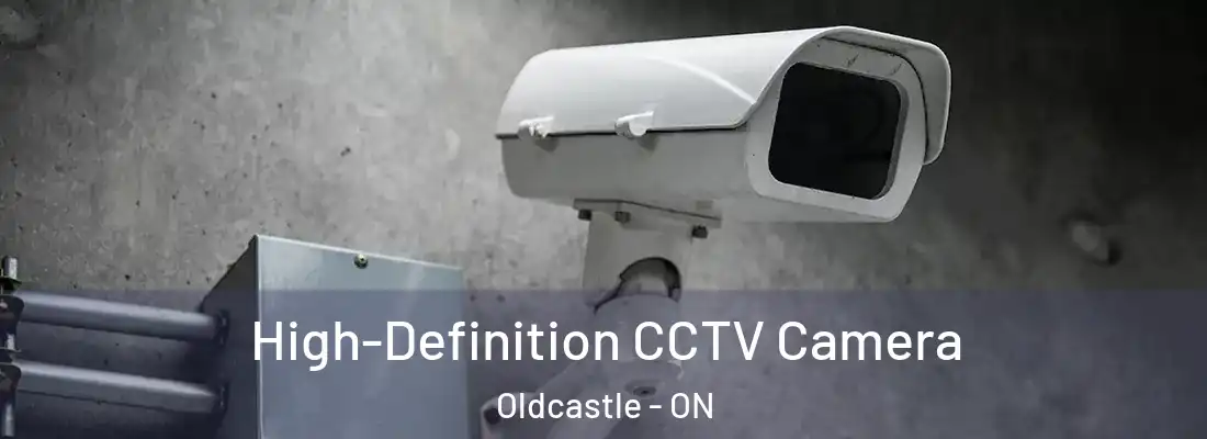  High-Definition CCTV Camera Oldcastle - ON