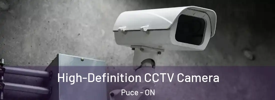  High-Definition CCTV Camera Puce - ON