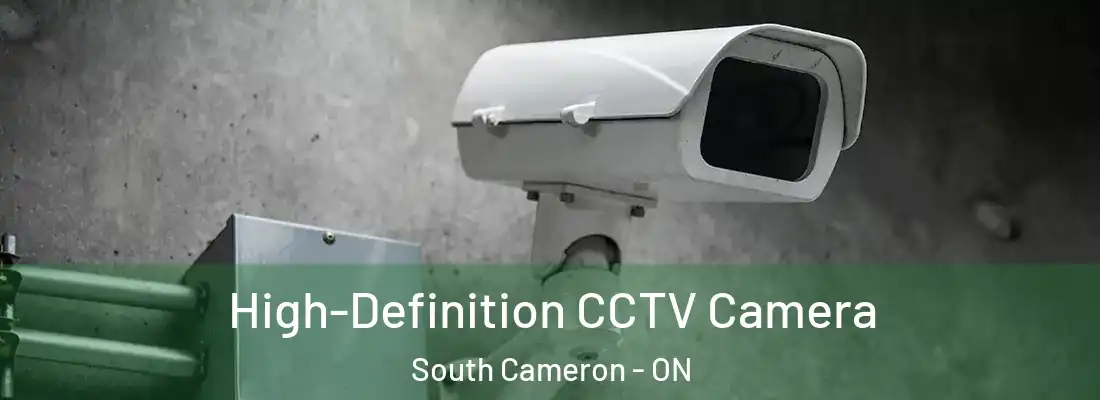  High-Definition CCTV Camera South Cameron - ON