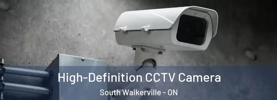  High-Definition CCTV Camera South Walkerville - ON