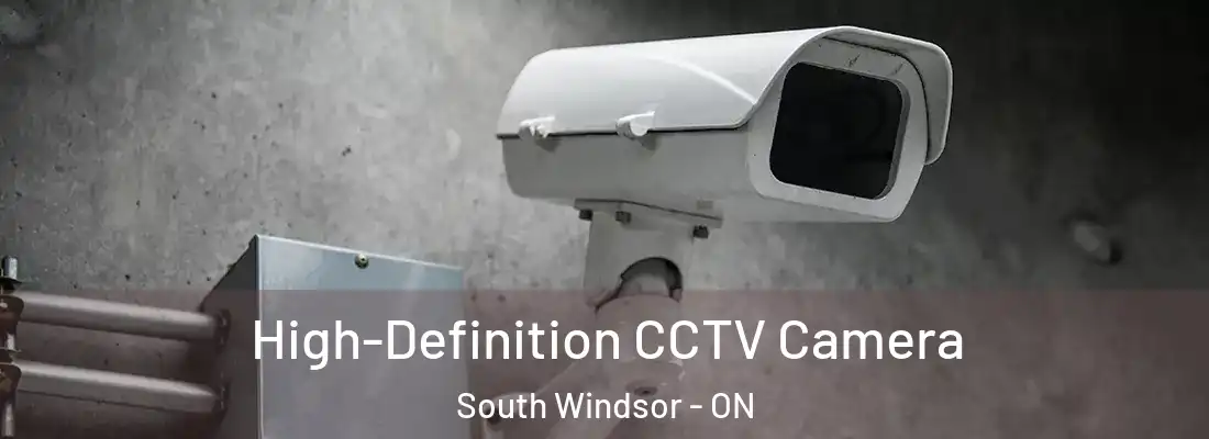  High-Definition CCTV Camera South Windsor - ON