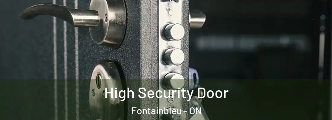  High Security Door Fontainbleu - ON