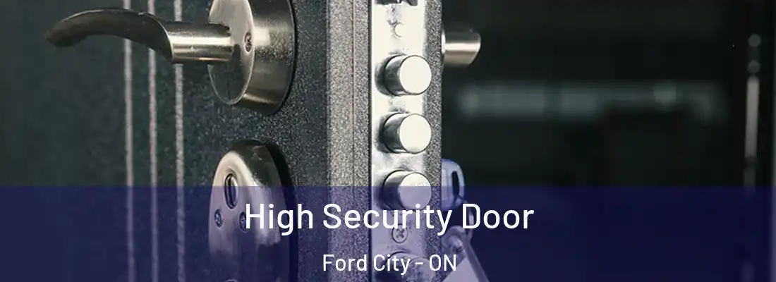  High Security Door Ford City - ON