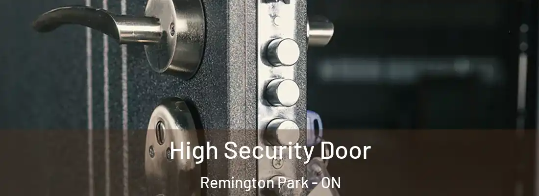  High Security Door Remington Park - ON