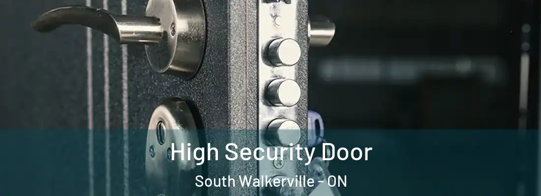  High Security Door South Walkerville - ON