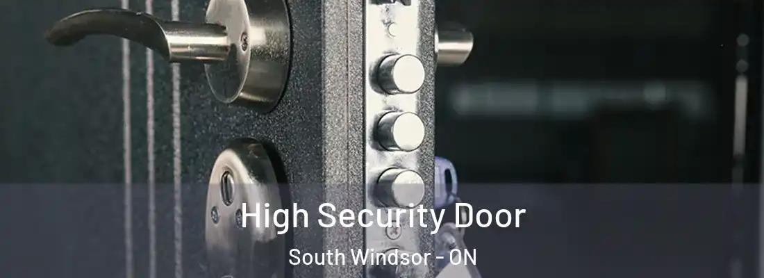  High Security Door South Windsor - ON