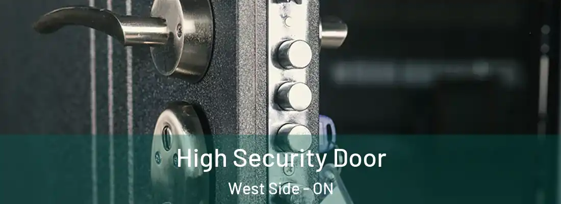  High Security Door West Side - ON