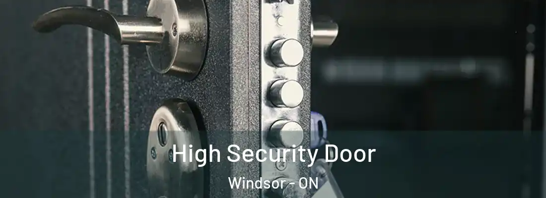 High Security Door Windsor - ON