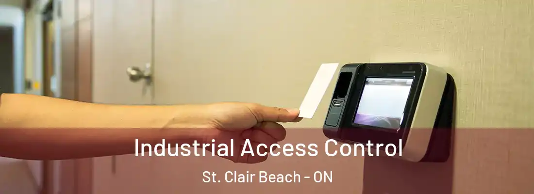  Industrial Access Control St. Clair Beach - ON