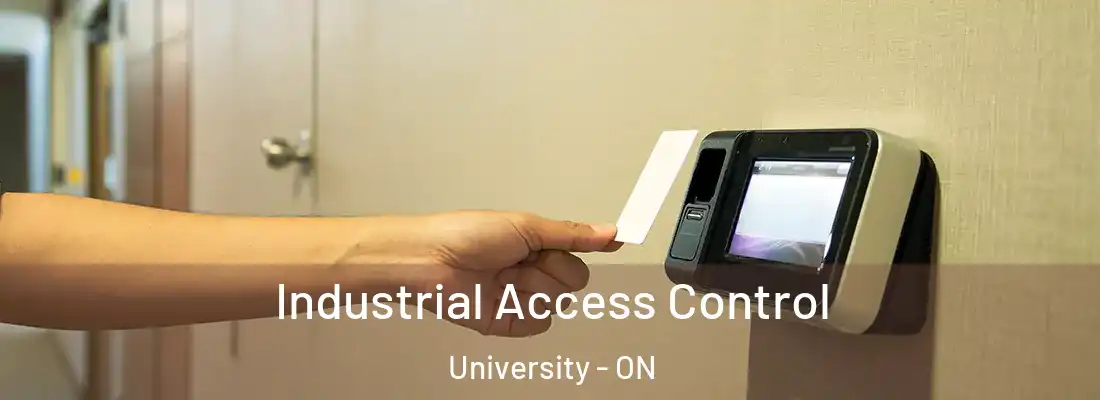  Industrial Access Control University - ON