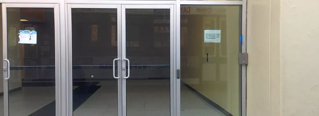 Automatic Motion Sensor Door Service Near Me in Windsor, ON