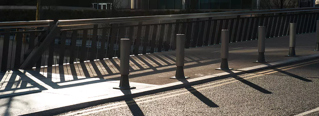 Car Bollard Installation for Parking Lots, Driveways in Windsor, ON