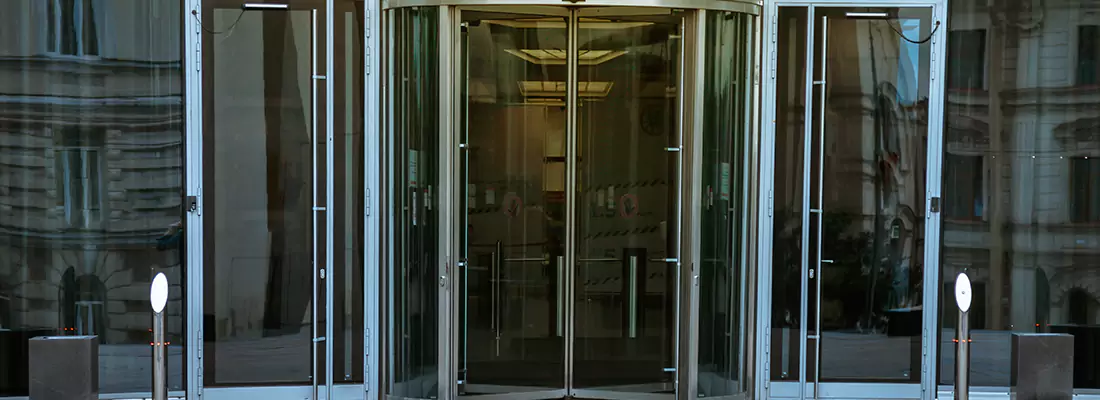 Commercial Automatic Glass Door Repair and Maintenance in Windsor, ON