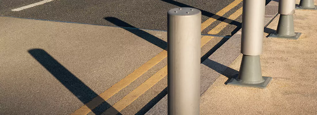 Custom Retractable Barrier Column Installations in Windsor, ON