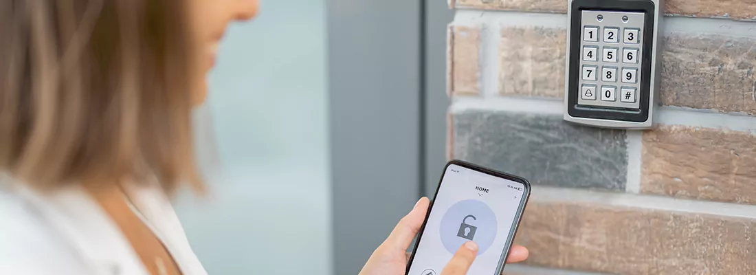 Keyless Entry Access Control for Residences in Windsor, ON