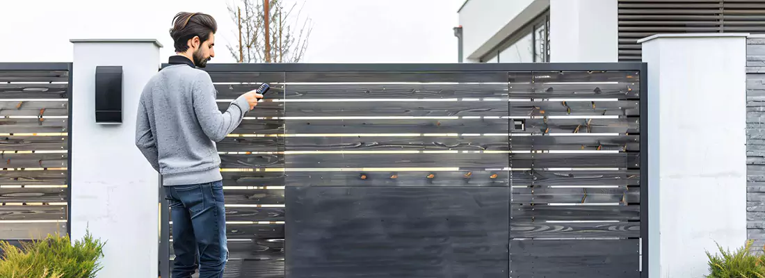 Remote Controlled Gate System Repairs and Maintenance in Windsor, ON
