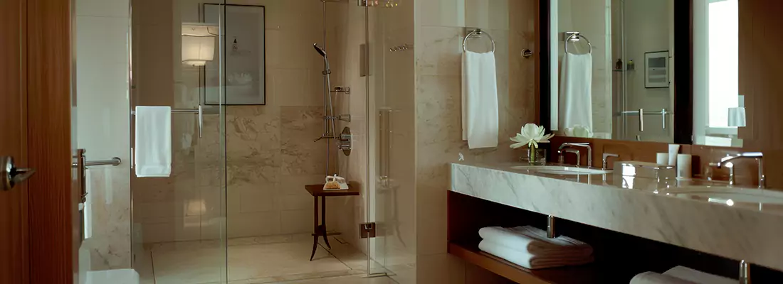 Smart Automatic Washroom Doors for Homes and Businesses in Windsor, ON
