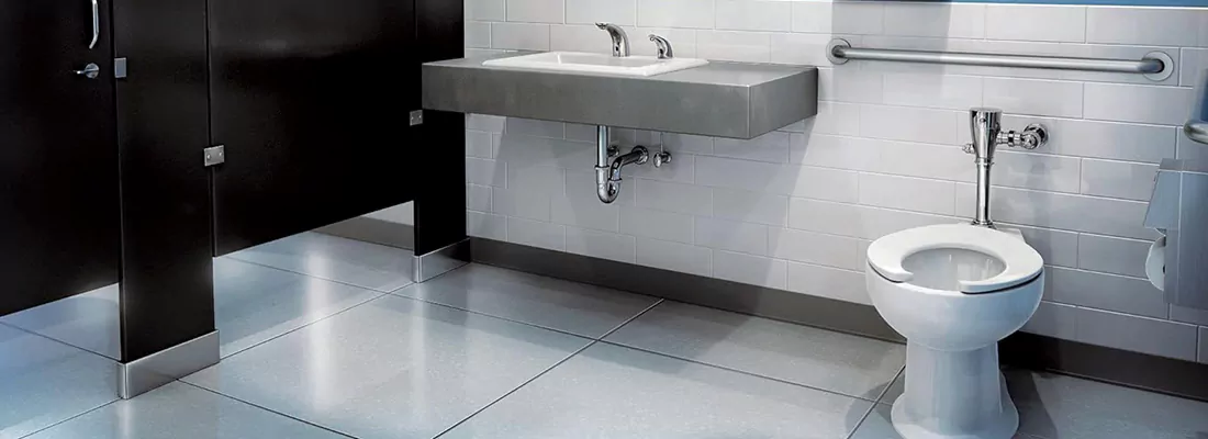 Universal Barrier Free Washroom in Windsor, ON