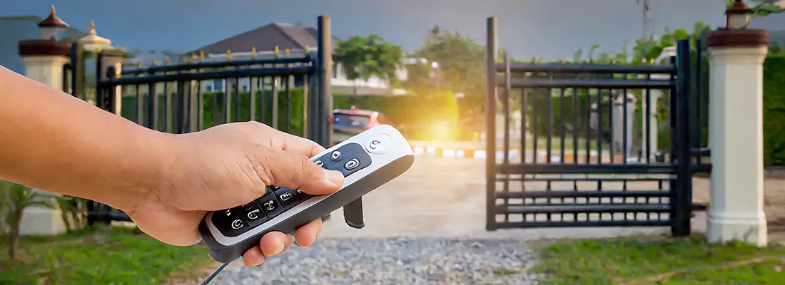 Wireless Remote Controlled Gate Systems in Windsor, ON