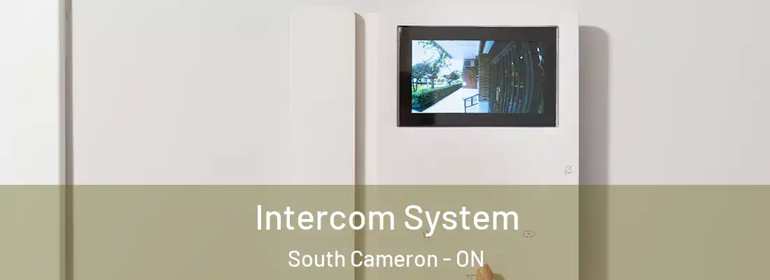  Intercom System South Cameron - ON