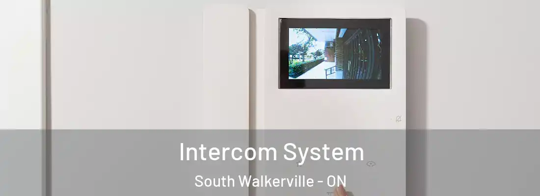  Intercom System South Walkerville - ON