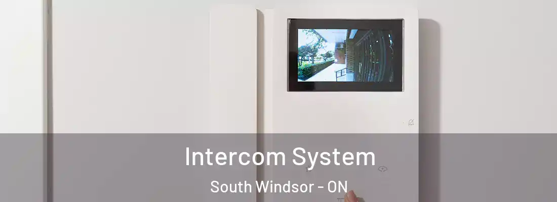 Intercom System South Windsor - ON