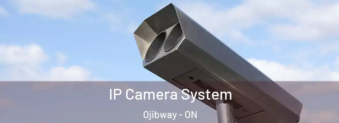  IP Camera System Ojibway - ON